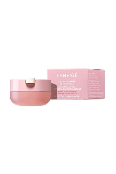 Laneige علاج الشفاه Bouncy & Firm - علاج الشفاه الممتلئ وشد الشفاه 12 جم
