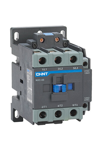 chint Nxc-65 30kw 65a Yardımcı Kontaklı 3 Kutup Ac-3 Kontaktör 938049