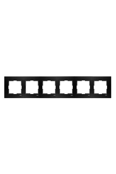 VİKO Viko92190656 Novella Black Six Piece Frame