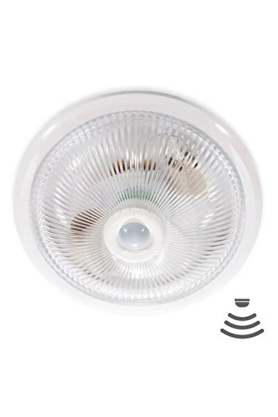 Işıldar Trend Plus 360 Derece Sensörlü Saç Taban Cam Tavan Ip20 Sensörlü E27 Duy Armatür 22 225 000
