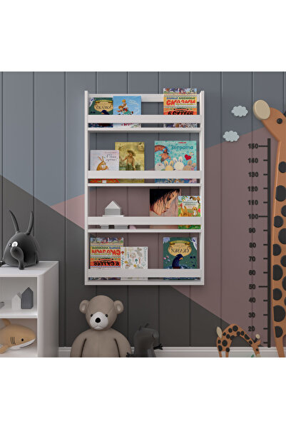 asratrend Çocuk Odası Raf / Kitaplık ÇR-01