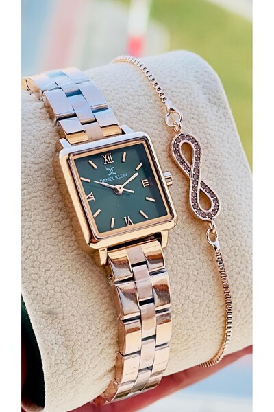 Daniel Klein Orijinal Kadın Kol Saati 3 Atm Su Geçirmez Hediye Bileklik DK.3.10028