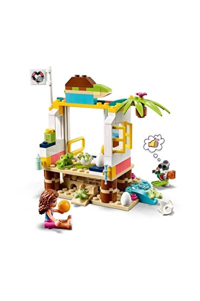 LEGO 41376 Friends Kaplumbağa Kurtarma Görevi
