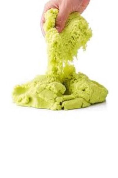Südor Green Kinetic Sand - 500 G Ks02-5 with Bucket
