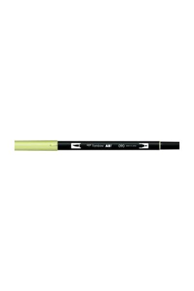 Tombow Ab-t Dual Brush Pen Graphic Pen Lemon Cream (BABY YELLOW) 090