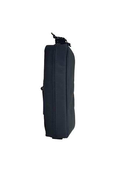 Jacbag Jac-35 Duo Zip - Two Zipped Compartments Pencil Bag