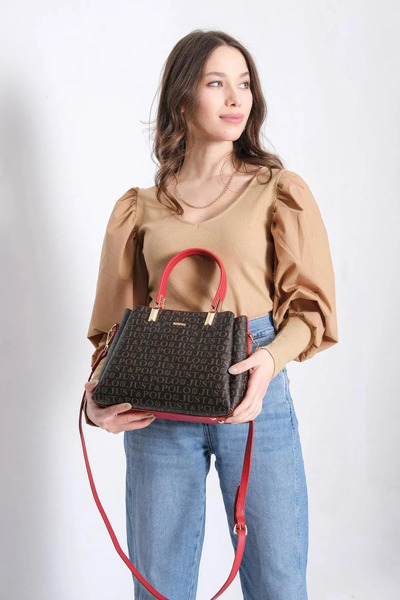 Just Polo حقيبة يد وكتف نسائية RC2120