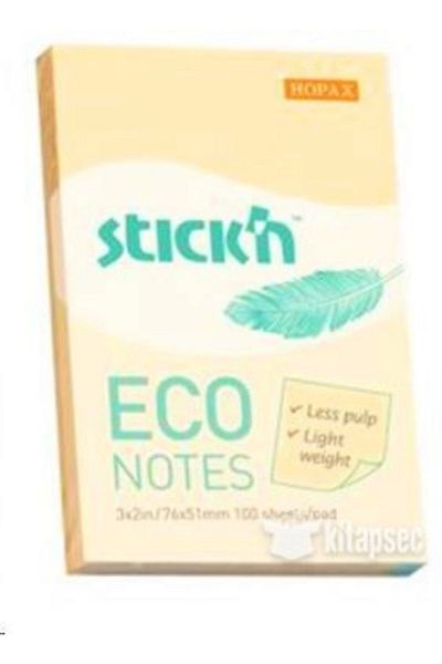 Gıpta Stick 76*51 Eco Notes Pastel