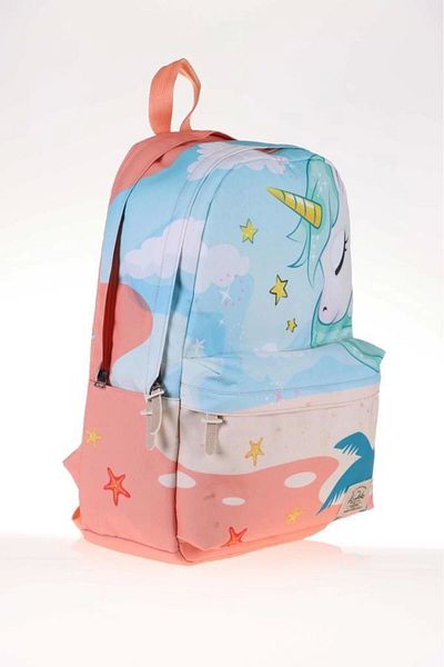 KAUKKO Rucsac stratificat Summer Unicorn K1397