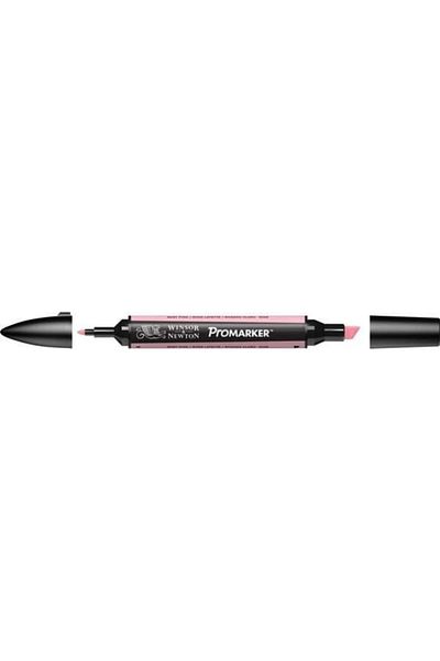Winsor Newton Promarker Çift Uçlu Alkol Bazlı Grafik Çizim Kalemi Baby Pink 212 (R228)