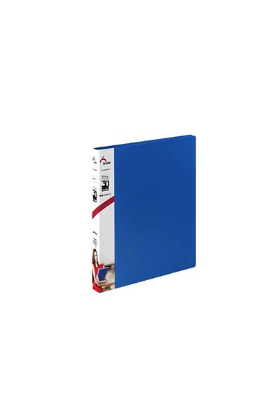 Önder Plastic 2-Ring File Blue 1102-1