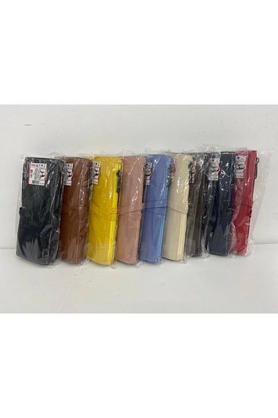 Südor Zippered Roll Pen Holder Leather