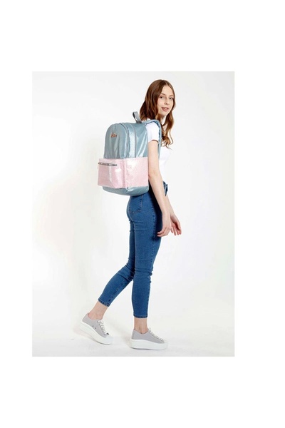 KAUKKO K1575 Amazing Backpack B Letter Gray