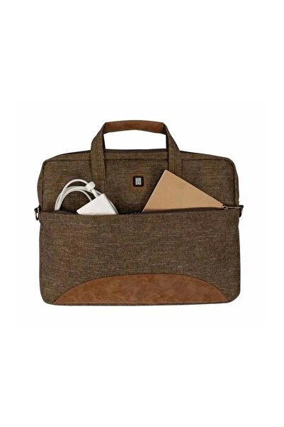 Önder Minbag Jane 15 Laptop Çantası Kahverengi