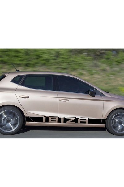 pınaxar Seat Ibiza Side Door Sticker A+Quality Prime Quality Adhesive
