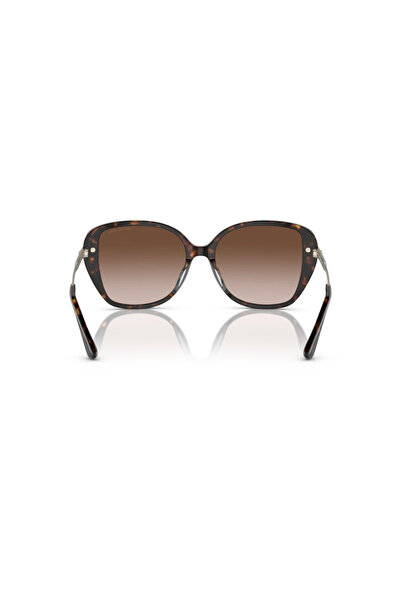 Michael Kors Woman Square Sunglasses- Mk 2185bu - Lense Size:54mm - Dark Tortoise