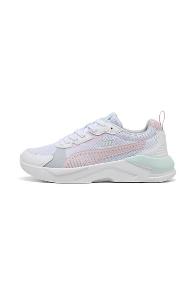 Puma Tenisky Puma White-Rose Mauve-Peac X-Ray 3 Lt Jr