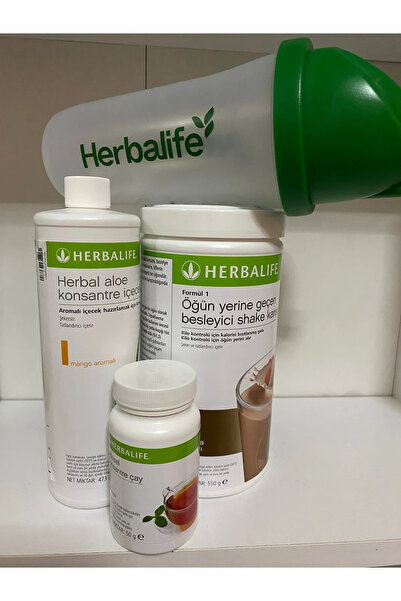 Herbalife Çikolatalı Aroma 500 gr 1 Adet Shake Formül 1 Içerikli
