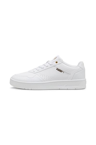 Puma Weiß-PUMA Gold