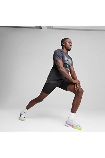 Puma Αθλητικό μπλουζάκι GRAPHICS SEASONS UNISEX TEE