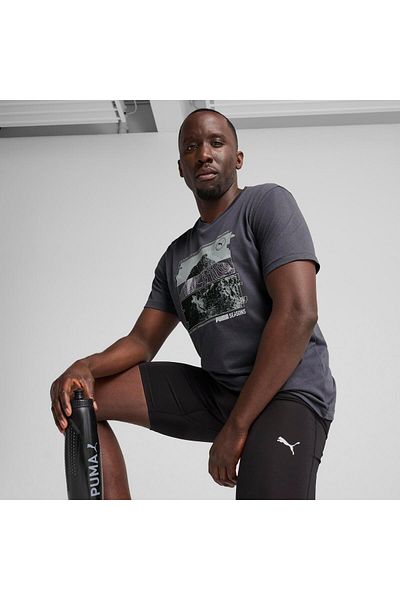 Puma Koszulka sportowa Graphics Seasons Unisex Tee
