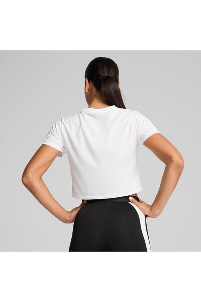 Puma Tad Essential W Baby Tee Koszulka sportowa