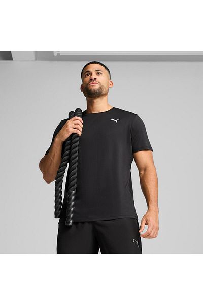 Puma Αθλητικό μπλουζάκι M TAD Ess Poly Texture Tee