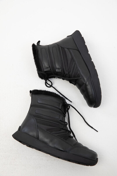 SOHO Siyah-Siyah Kadın Bot & Bootie 20137