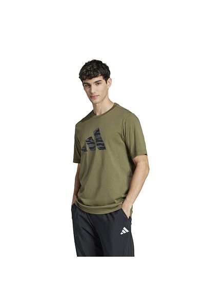 adidas M C CAMO LOGO T OLISTR
