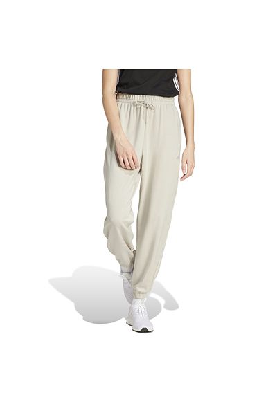 adidas Pantaloni de sport cu logo mic Essentials French Terry Cuffed
