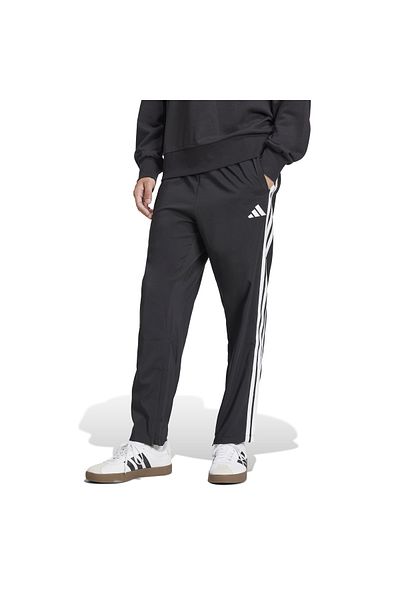 adidas بنطال رياضي من Essentials ذو 3 خطوط مفتوحة من Stanford