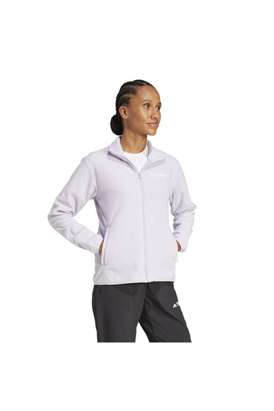 adidas Μπλούζα με φερμουάρ Multi Essentials Full-Zip Fleece