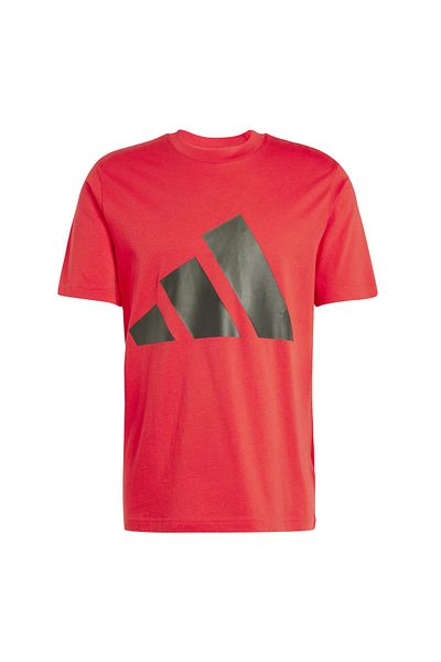 adidas Koszulka z dużym logo Essentials