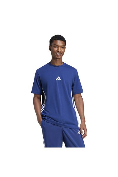 adidas Tričko Essentials s 3 prúžkami z jedného džerseja