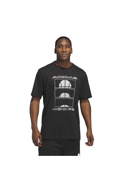 adidas Ball at Sunrise Graphic Tee