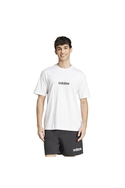 adidas Μπλουζάκι Essentials Linear Single Jersey