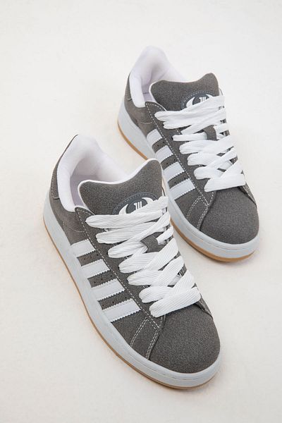 SOHO Unisex Smoked Suede-White Sneaker 19000
