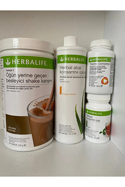 Herbalife Çikolata Aromalı Zengin Ve Bitkisel Içerik