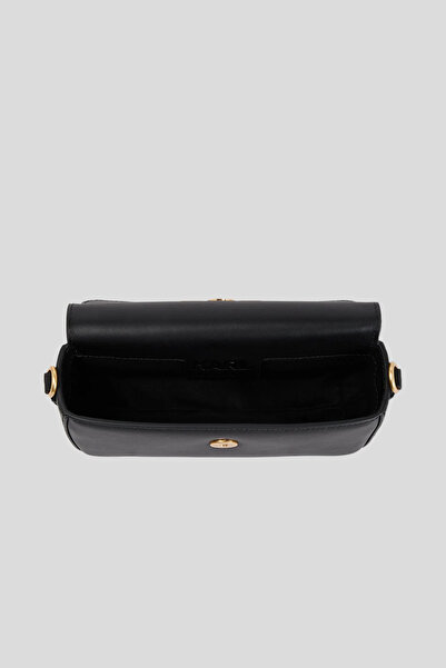 Karl Lagerfeld K/Signature Fan Small Crossbody Black
