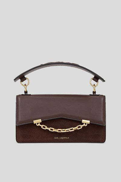 Karl Lagerfeld Seven Grainy Sp Cb Wildleder - Cut