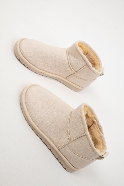 SOHO Bej Kadın Bot & Bootie 20024