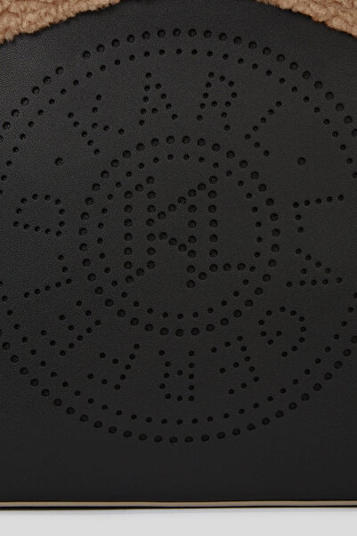 Karl Lagerfeld Handtasche K/Circle SP SM Kožešina