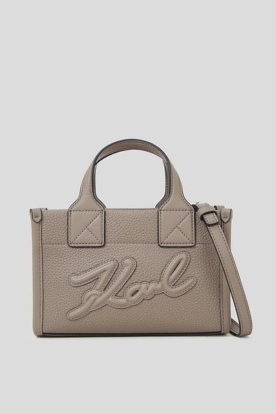 Karl Lagerfeld K/Square Sm Tote Grainy