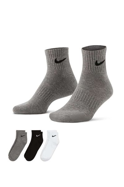 Nike Unisex Sports Socks - Everyday Cushioned Ankle - SX7667-964