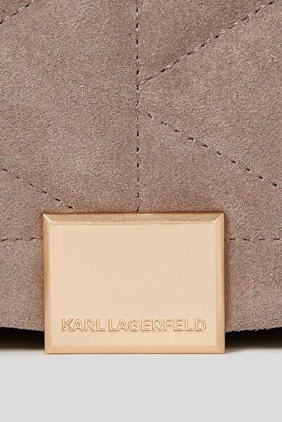 Karl Lagerfeld K/Kuilt Sp Sm Crossbody Nubuk