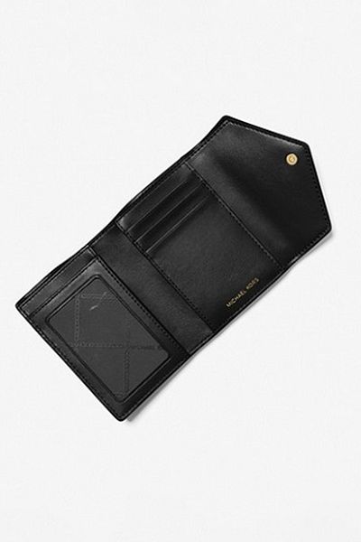 Michael Kors Genuine Leather Carmen Logo Women's Wallet - 34s1gnme6l 001