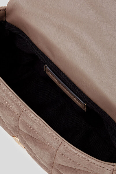 Karl Lagerfeld K/Kuilt Sp Sm Crossbody Nubuk