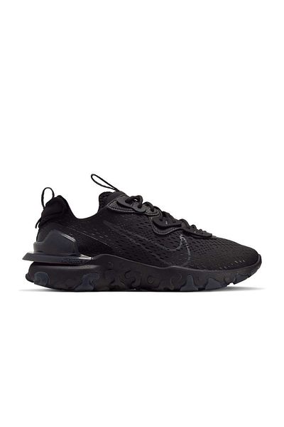 Nike Men's Black Casual Sneaker Walking Sports Shoes Comfortable Soft Sole React Vision Cd4373-004