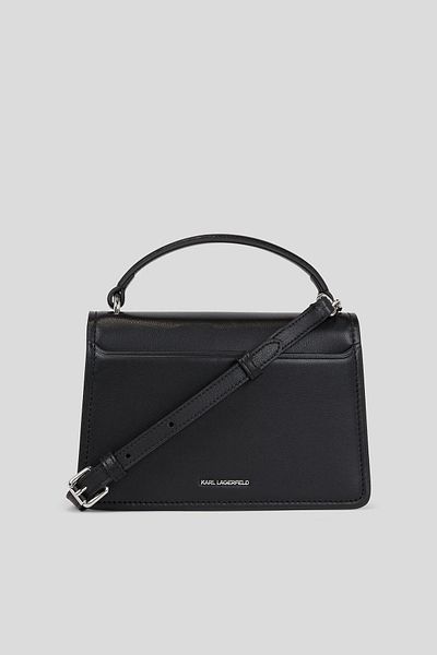 Karl Lagerfeld Handtasche K/Ikonik 2.0 Leather Crossbody Lock