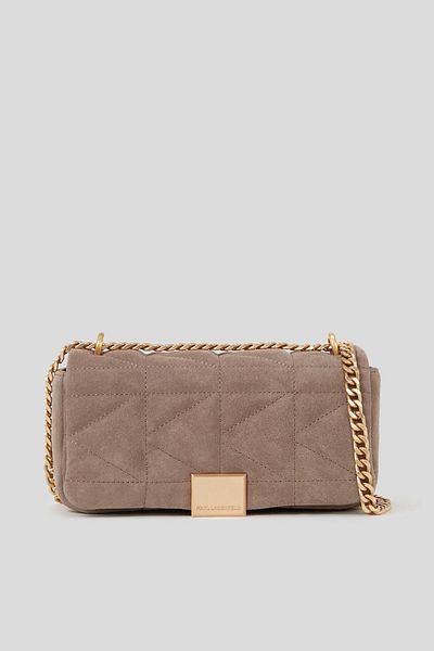 Karl Lagerfeld K/Kuilt Sp Sm Crossbody Nubuck